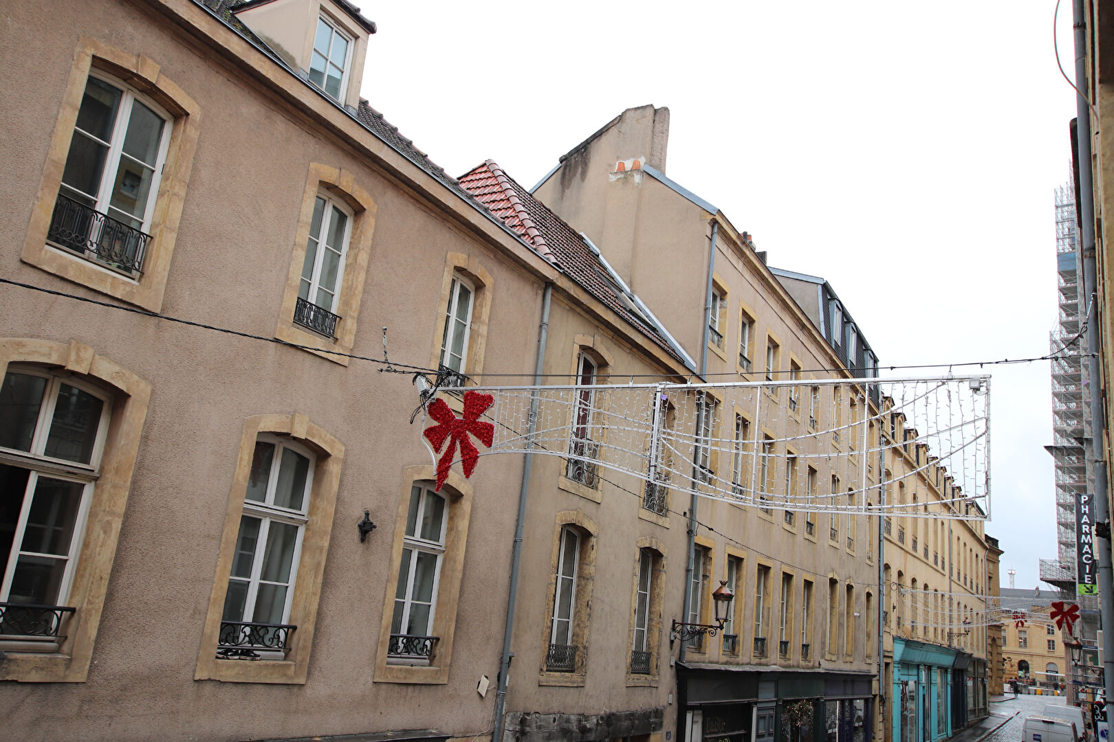 Photo Appartement meublé 1 pièce de 19 m² à louer à METZ hypercentre image 1/6