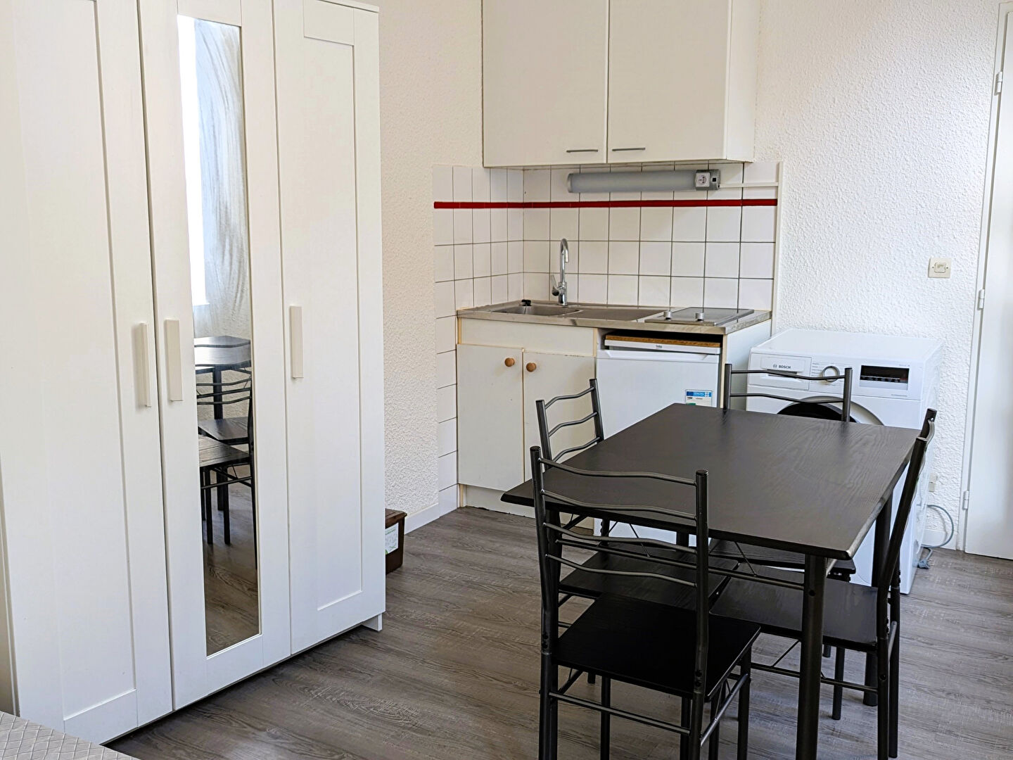 Photo Appartement meublé 1 pièce de 19 m² à louer à METZ hypercentre image 2/6