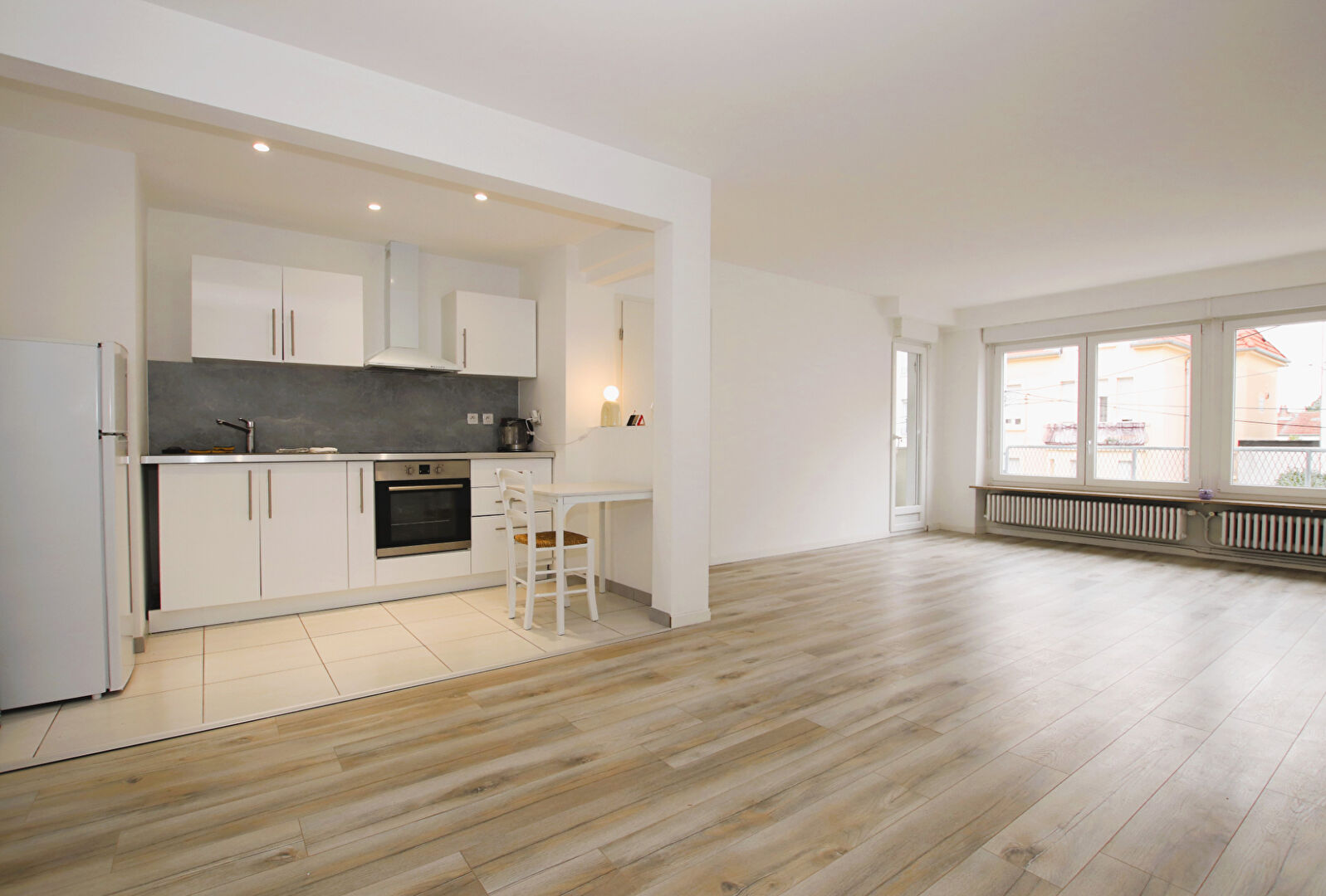 Appartement 3 pièces 71 m² 2 chambres loggia et balcon à vendre à Montigny Les Metz