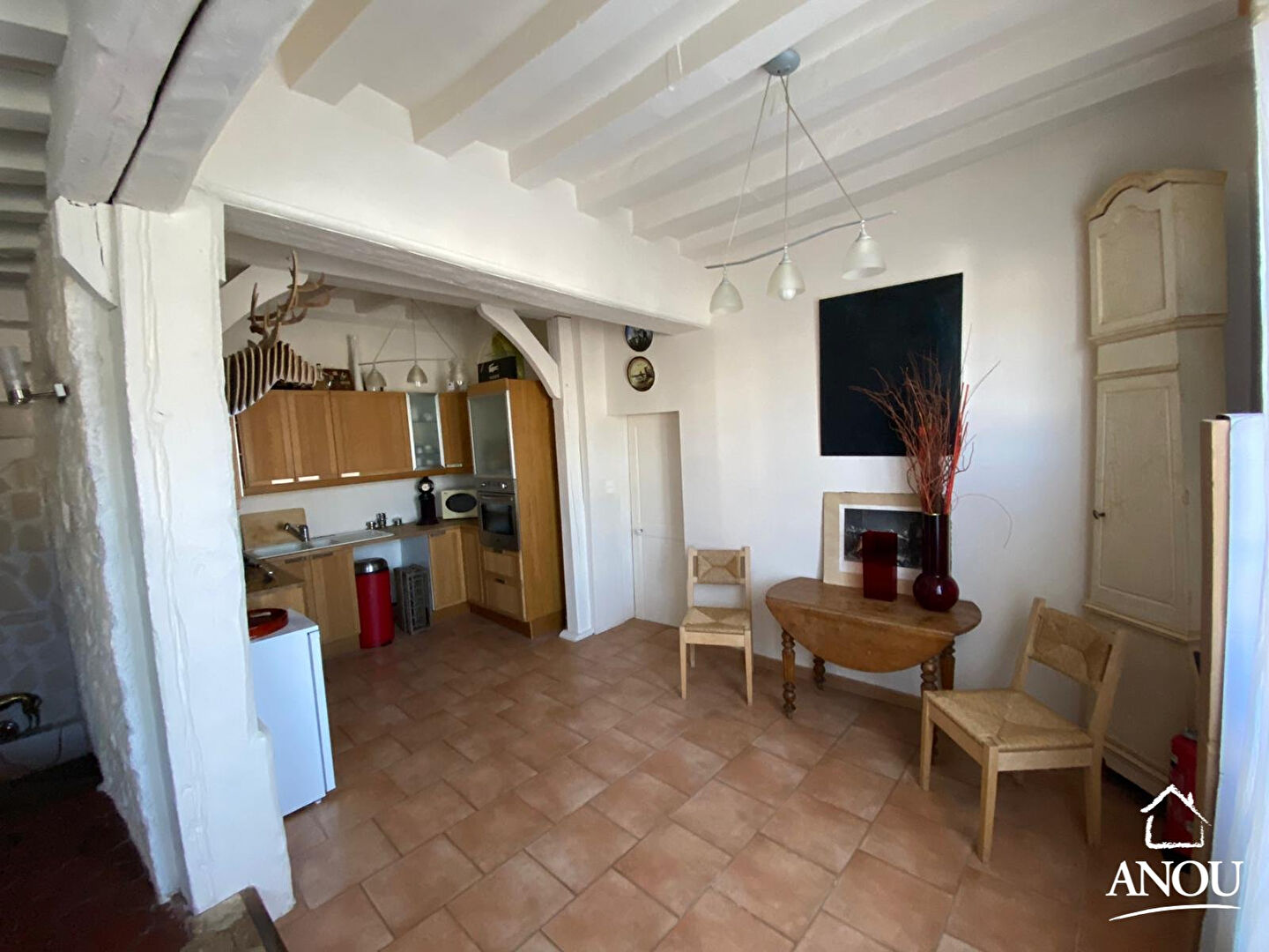 Photo BROU : Immeuble avec Visibilité en Angle, Local Commercial et Appartement T5 image 3/6