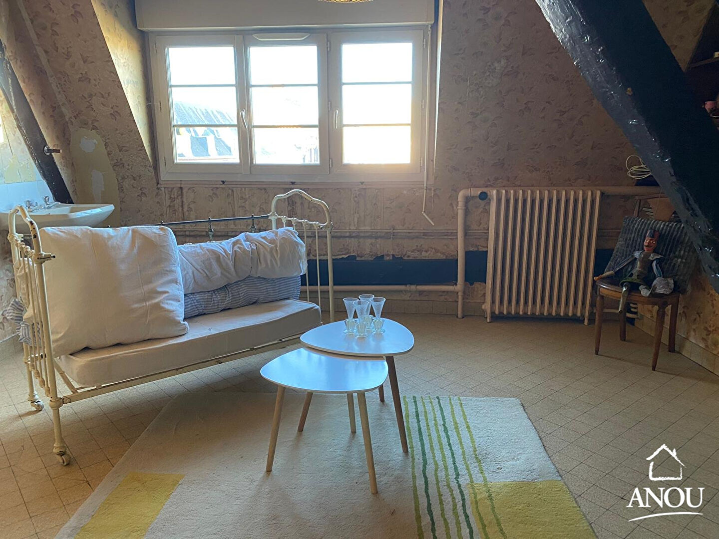 Photo BROU : Immeuble avec Visibilité en Angle, Local Commercial et Appartement T5 image 4/6