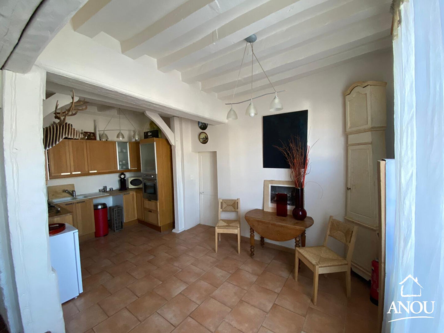 Photo BROU : Immeuble avec Visibilité en Angle, Local Commercial et Appartement T5 image 6/6