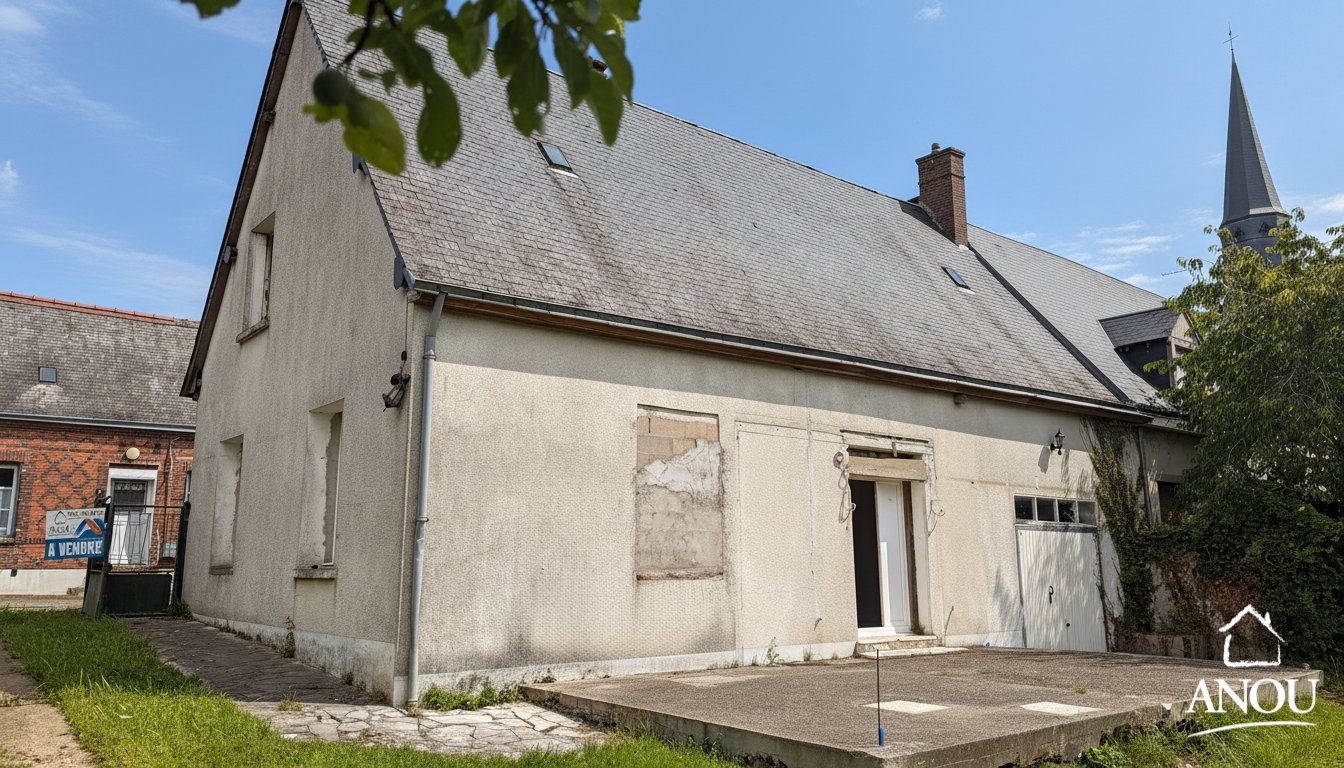 PROCHE BROU - MAISON DE VILLAGE A RENOVER