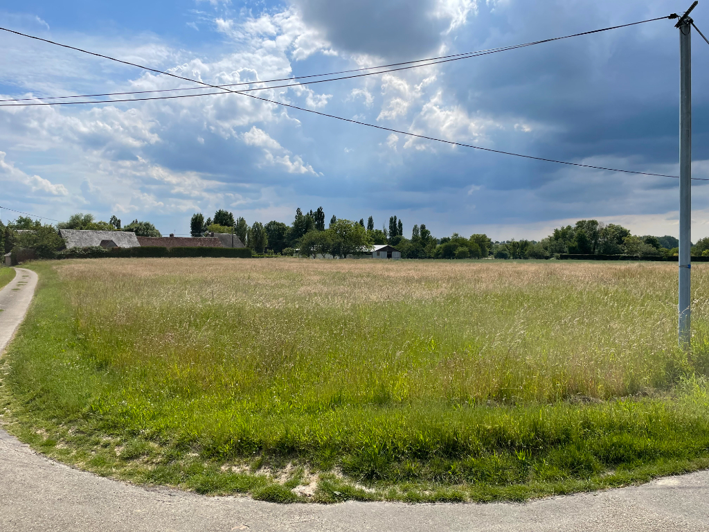 Photo YEVRES - TERRAIN A BATIR de 1000m² image 2/3