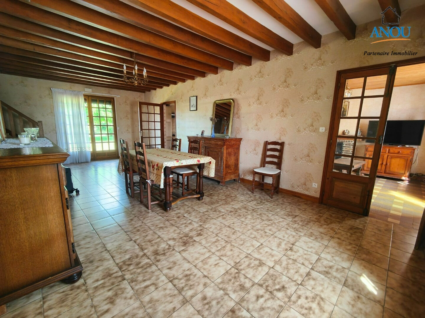 Photo DANGEAU - MAISON DE PAYS CHAMBRE AU RCH image 2/6