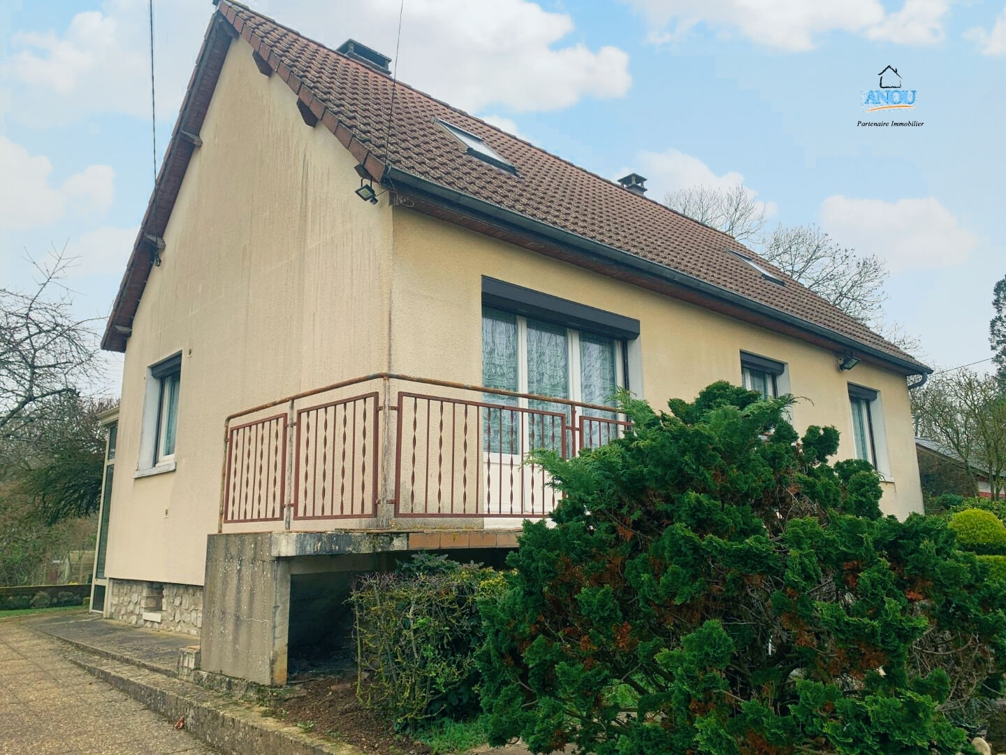 Photo BROU - PAVILLON AVEC TERRAIN DE 3125 M² image 1/6