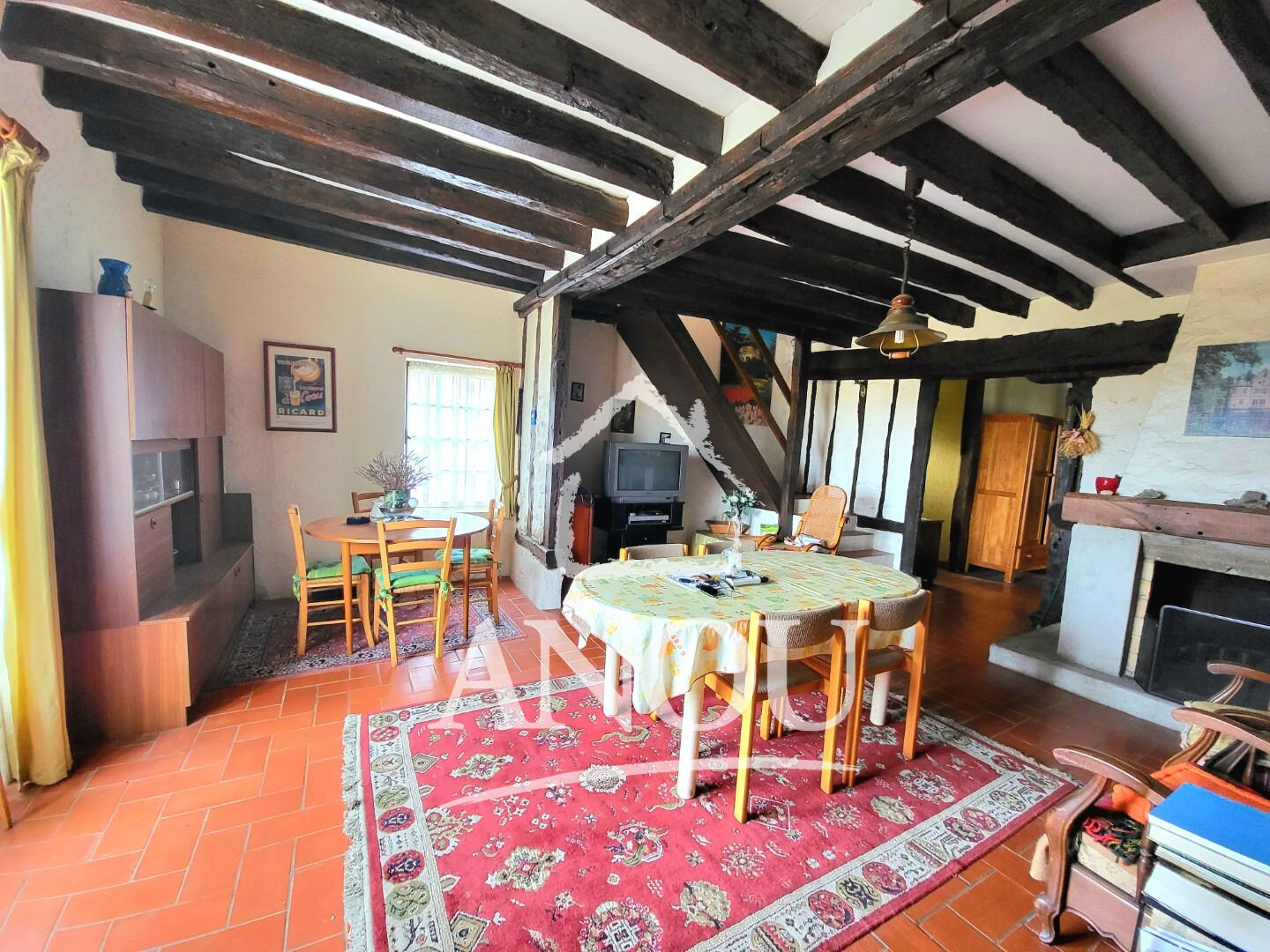 Photo Maison de campagne avec dépendance et vue sur la campagne ! image 2/6