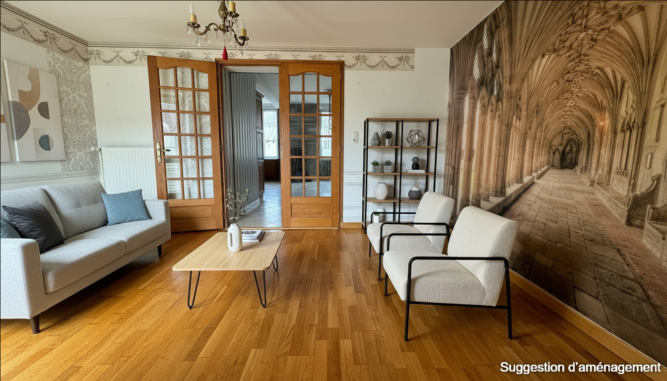 MAISON EN CENTRE-VILLE