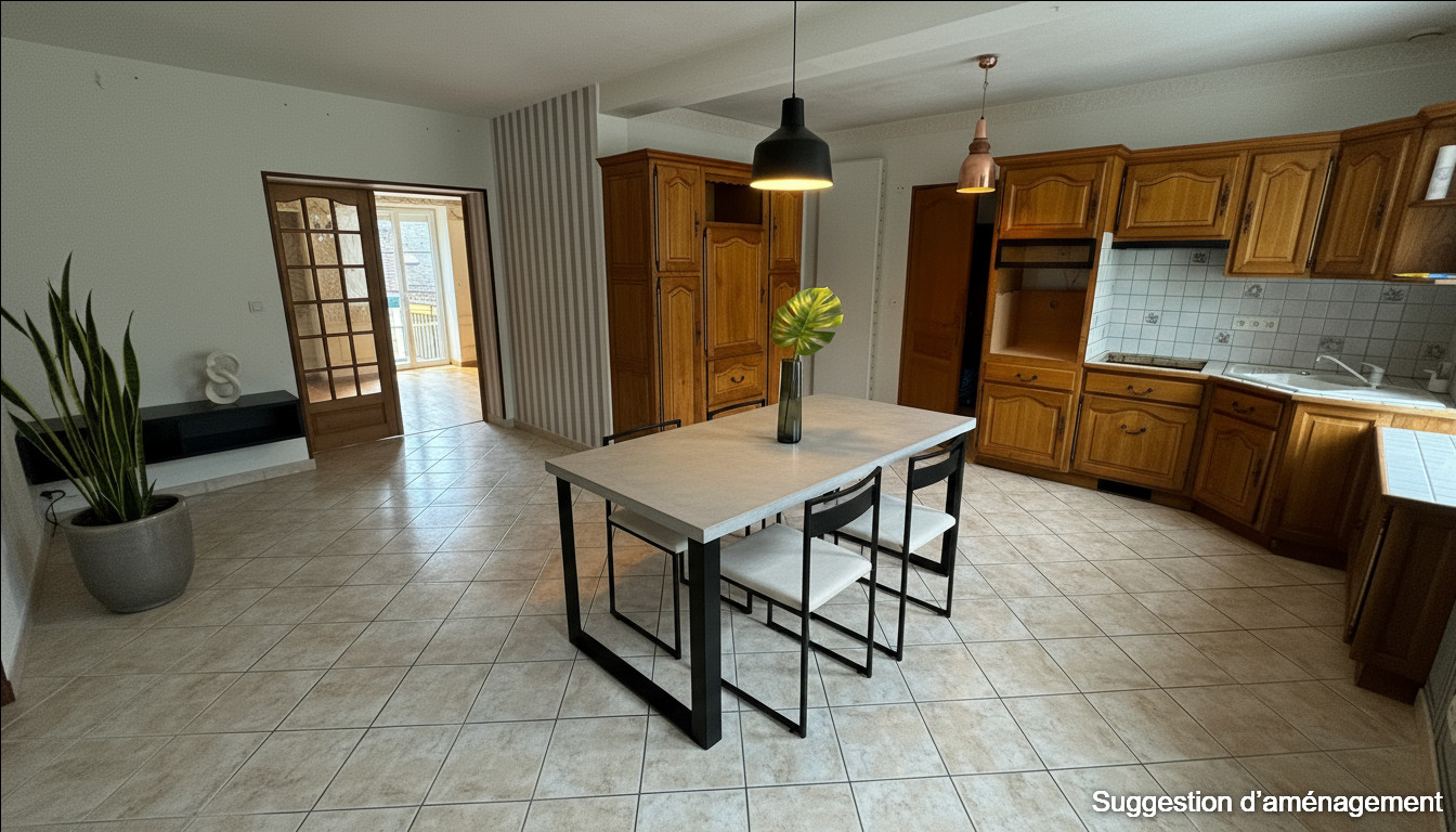 Photo MAISON EN CENTRE-VILLE image 2/6