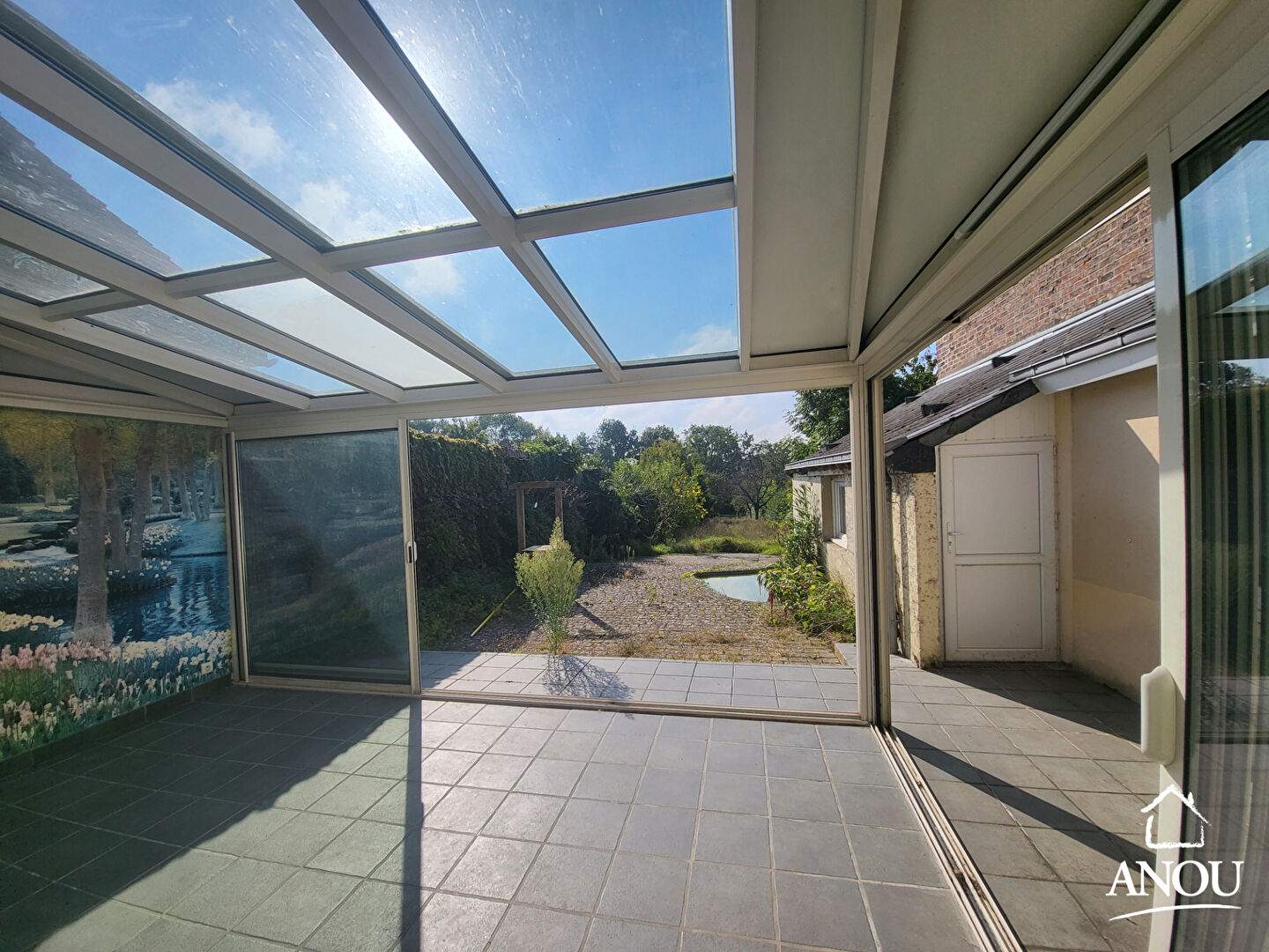 Photo Maison de caractère 4 Chambres avec véranda et ruisseau en coeur de village image 2/6