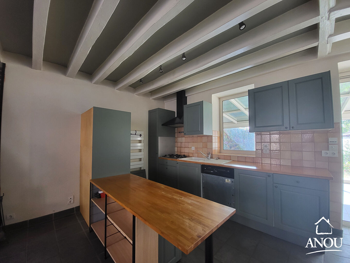 Photo Maison de caractère 4 Chambres avec véranda et ruisseau en coeur de village image 3/6