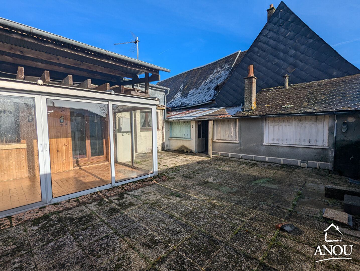 Photo MAISON DE VILLE A RENOVER PROCHE COMMERCES image 1/6