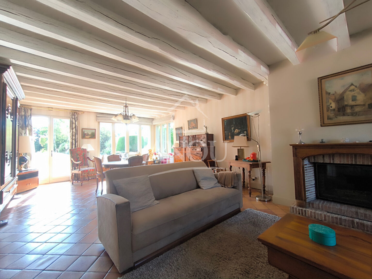 Photo Propriété  rénovée 5 Chambres, Piscine et Environnement Calme image 5/6