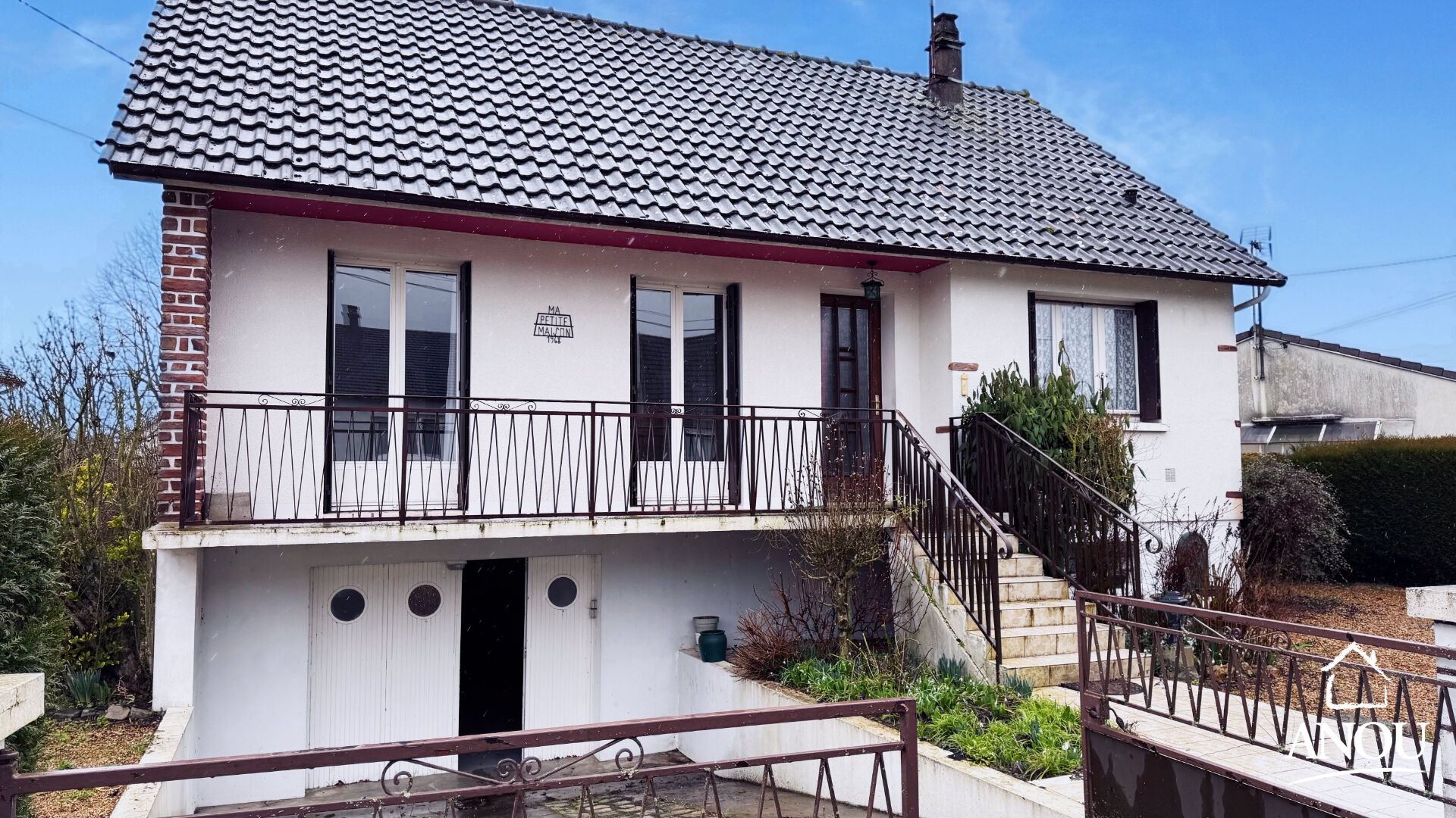PAVILLON À FORT POTENTIEL DANS UN SECTEUR CALME
