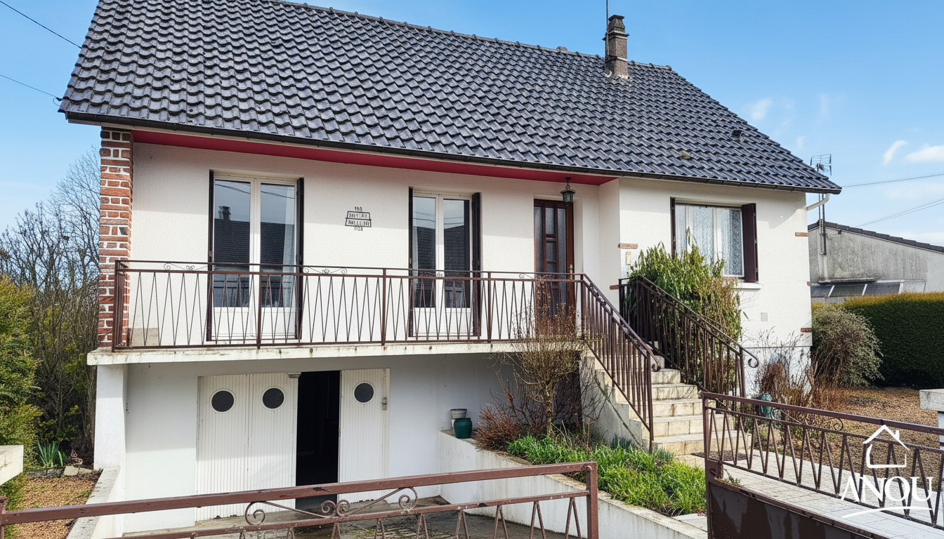 PAVILLON À FORT POTENTIEL DANS UN SECTEUR CALME