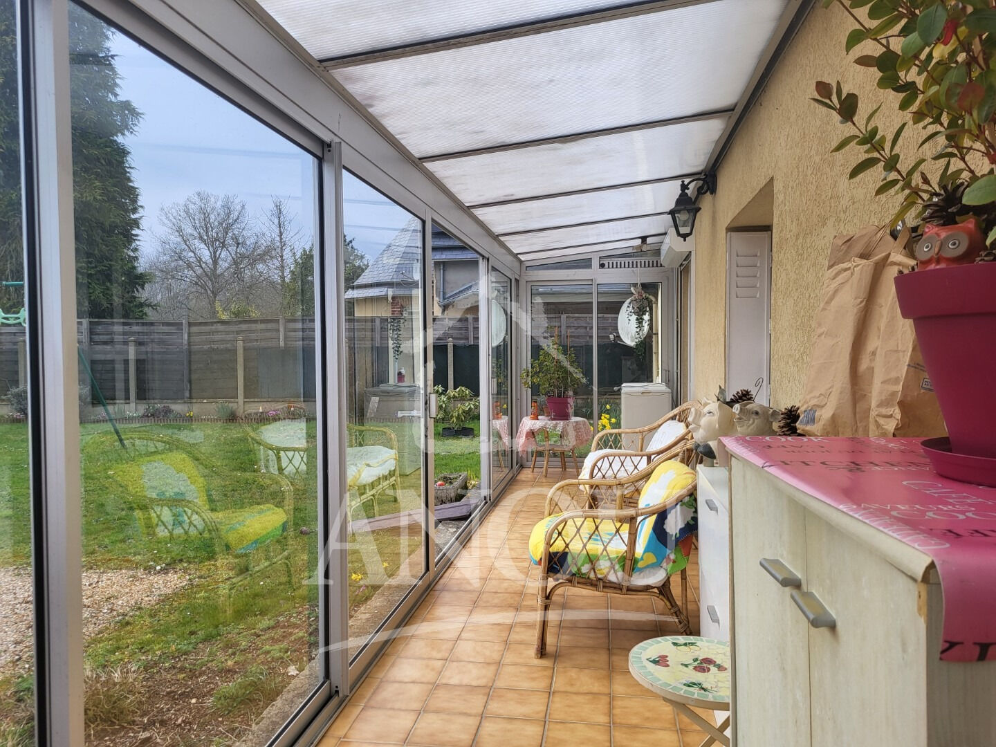 Photo MAISON AU CALME AVEC VUE DÉGAGÉE SUR LA CAMPAGNE 10 MN BROU image 2/6