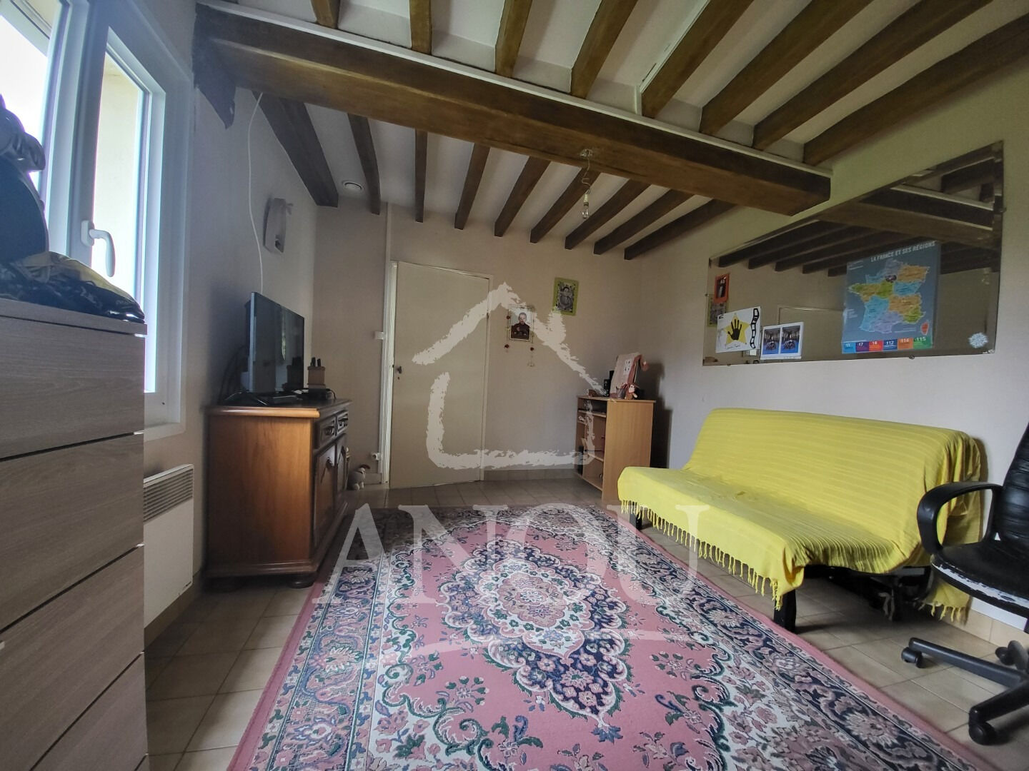 Photo MAISON AU CALME AVEC VUE DÉGAGÉE SUR LA CAMPAGNE 10 MN BROU image 5/6