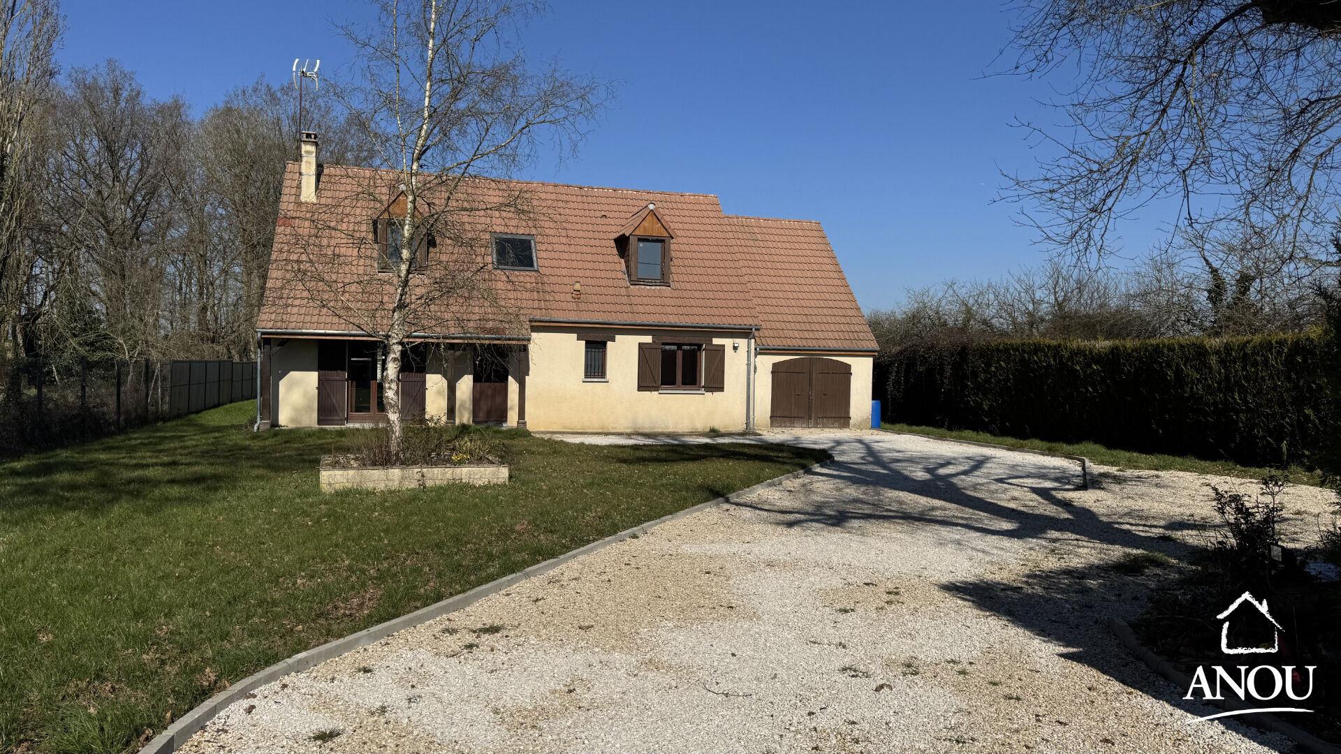 1h30 de PARIS - MAISON FAMILIALE 4 CHAMBRES