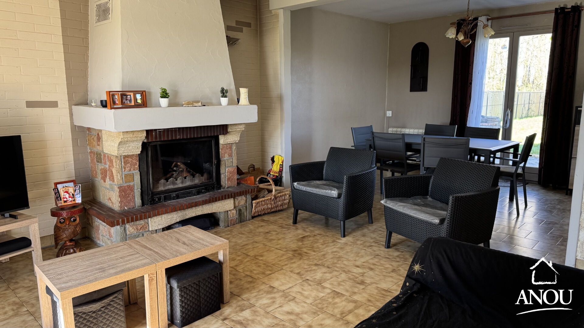 Photo 1h30 de PARIS - MAISON FAMILIALE 4 CHAMBRES image 3/6