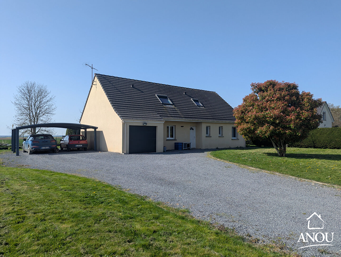 IDÉAL FAMILLE : PLAIN-PIED PARTIEL, 5 CHAMBRES ET TERRAIN 2086 M²