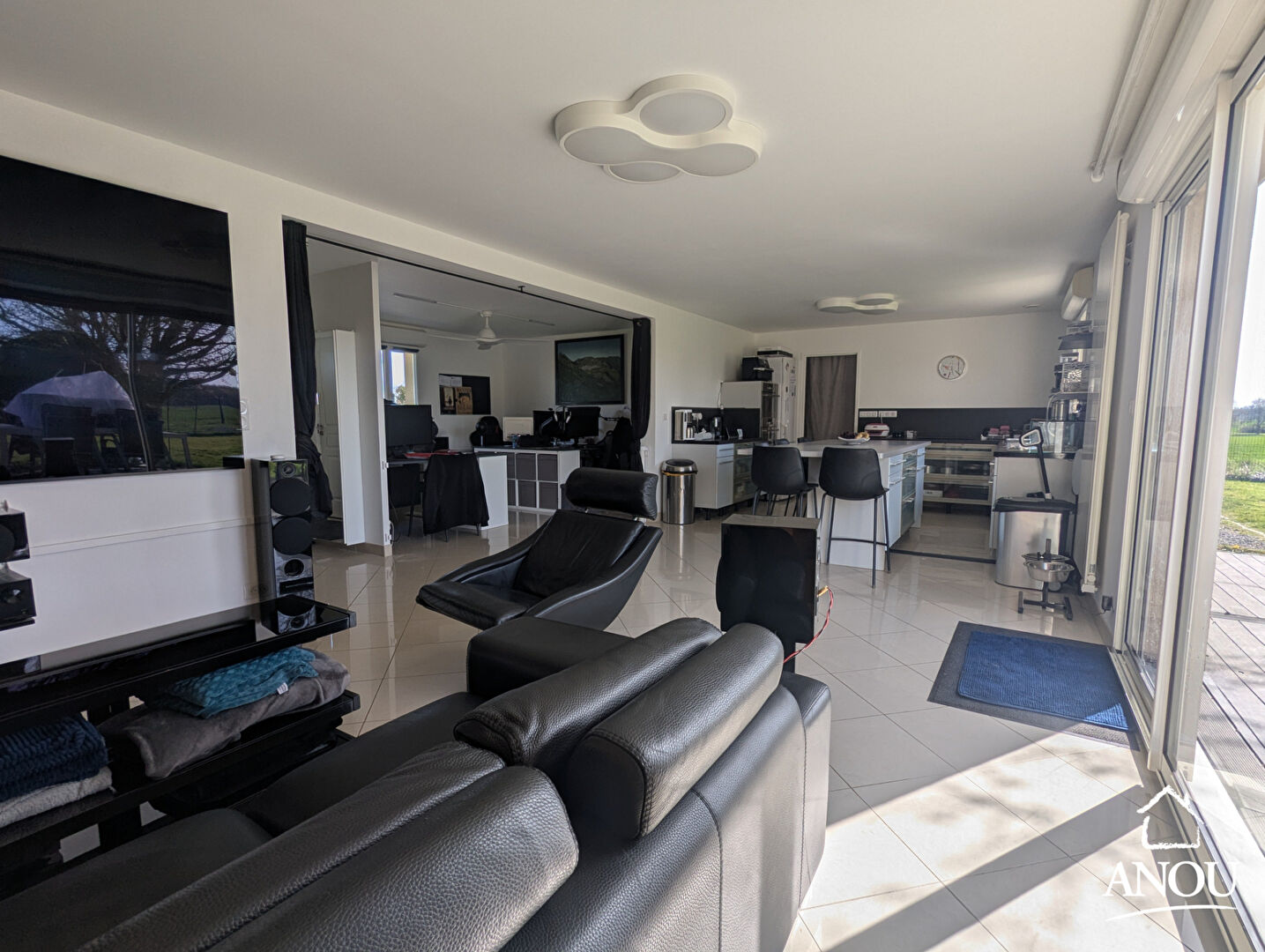 Photo IDÉAL FAMILLE : PLAIN-PIED PARTIEL, 5 CHAMBRES ET TERRAIN 2086 M² image 3/6