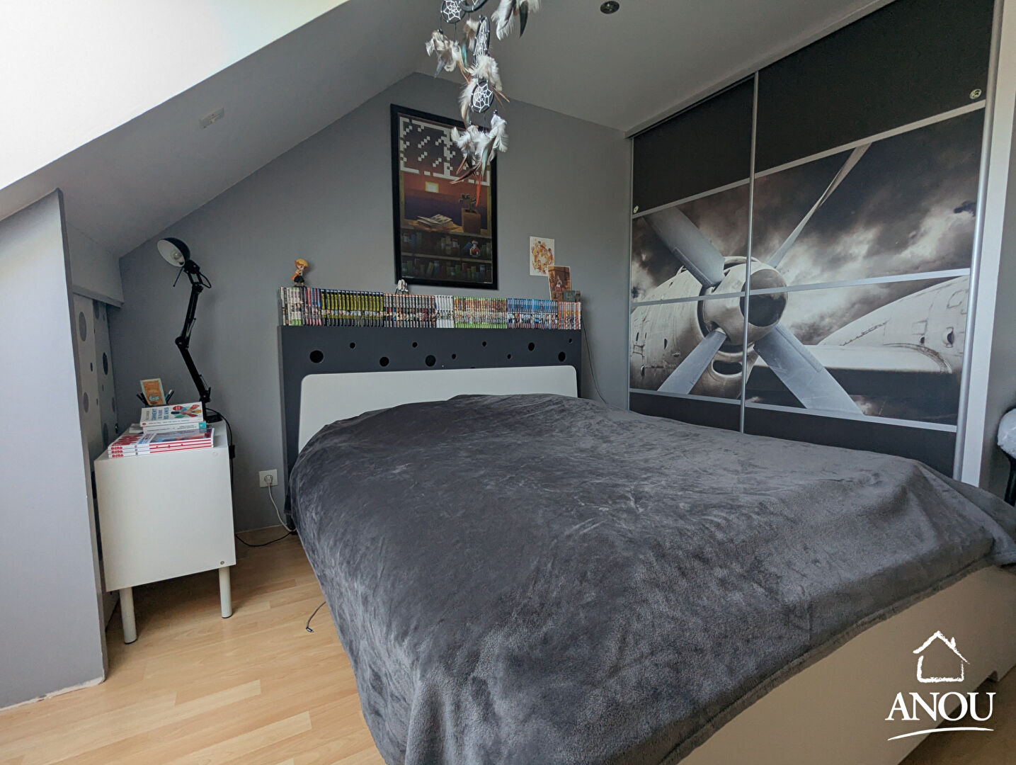 Photo IDÉAL FAMILLE : PLAIN-PIED PARTIEL, 5 CHAMBRES ET TERRAIN 2086 M² image 6/6