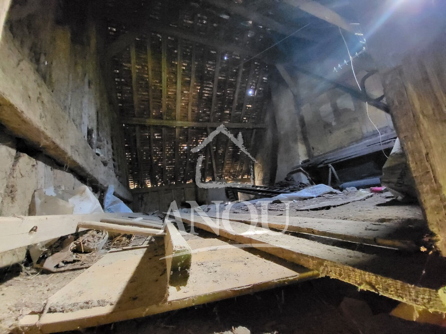 Photo MAISON DE PAYS À RENOVER  DANS VILLAGE AVEC COMMERCES image 6/6