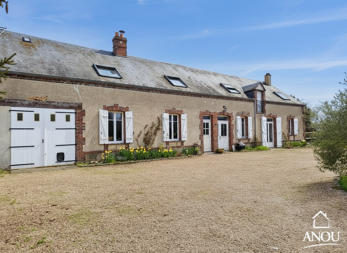 LONGERE FAMILIALE  AU CALME à seulement 1h30 de PARIS