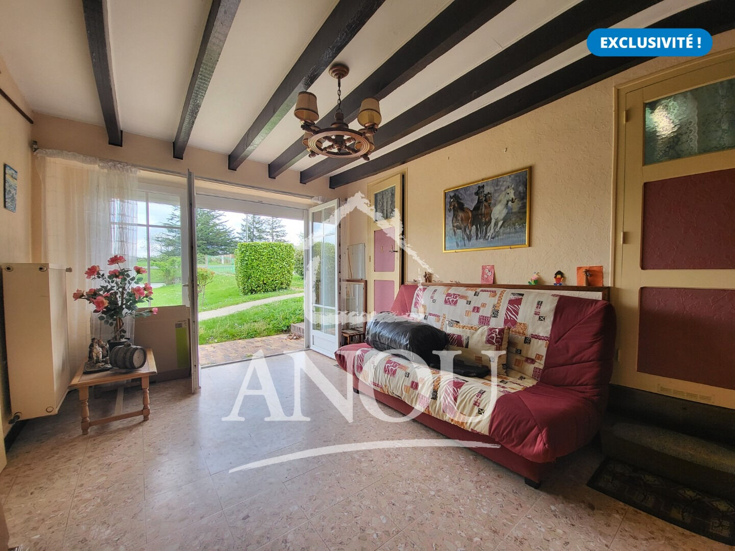 Photo PLAIN-PIED ENTRETENU AVEC JARDIN CLOS, GARAGE - DPE C image 4/6
