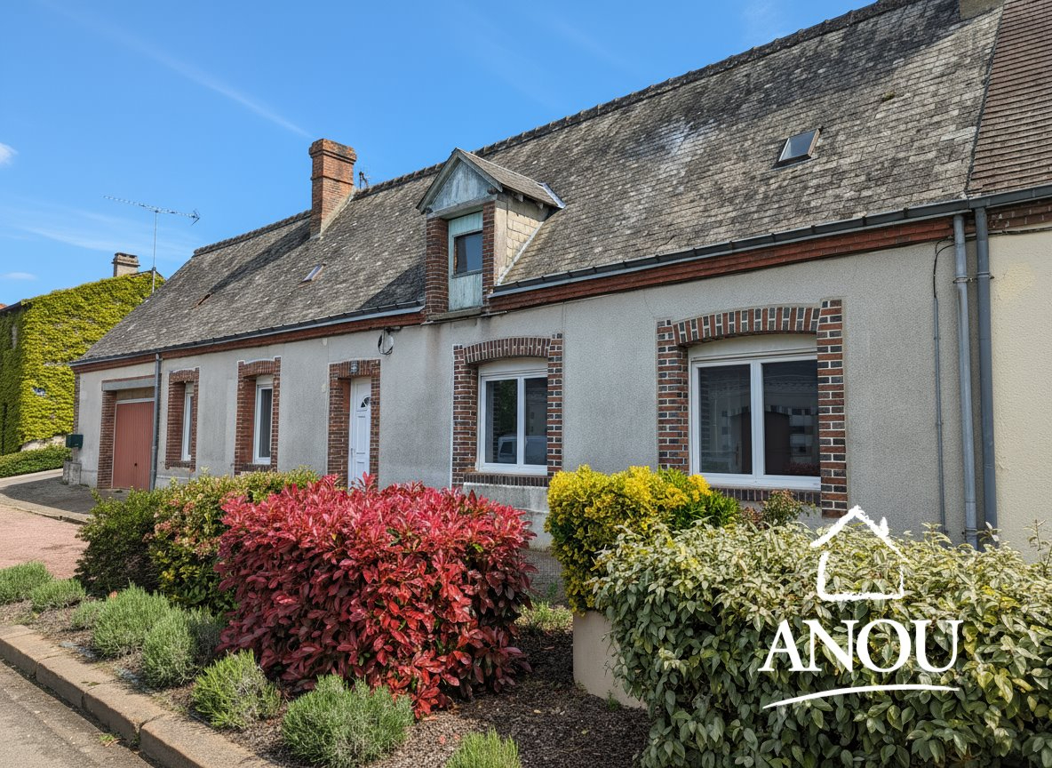 MAISON DE VILLE À FORT POTENTIEL D'ÉVOLUTION : DEPENDANCES ET  LOGEMENT INDÉPENDANT