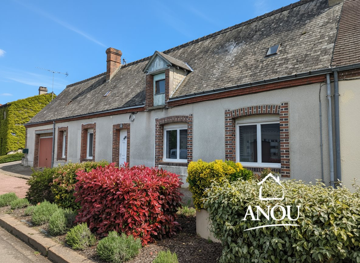 MAISON DE VILLE À FORT POTENTIEL D'ÉVOLUTION : DEPENDANCES ET  LOGEMENT INDÉPENDANT