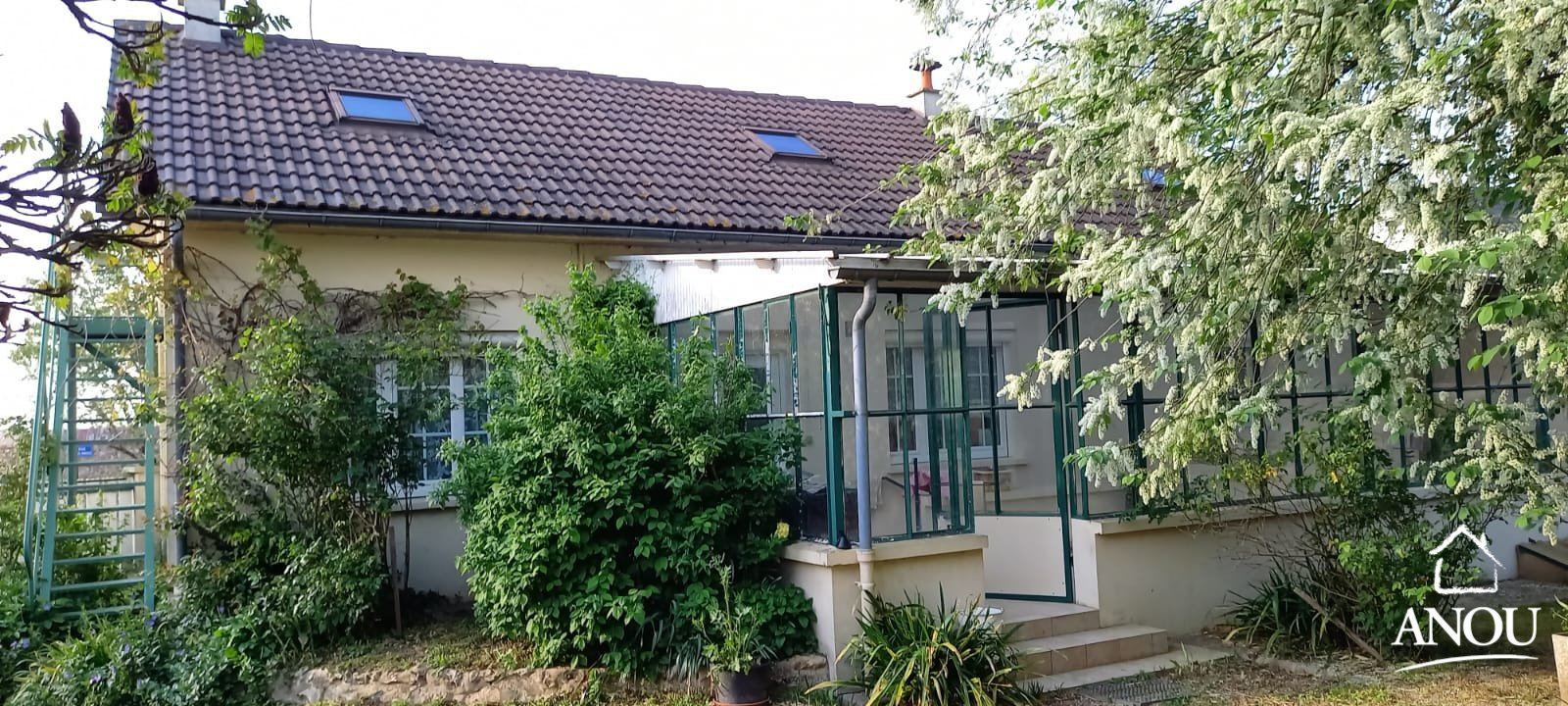 MAISON DE CAMPAGNE - 4 CHAMBRES - DÉPENDANCES  A 8 MN A11 POUR PARIS