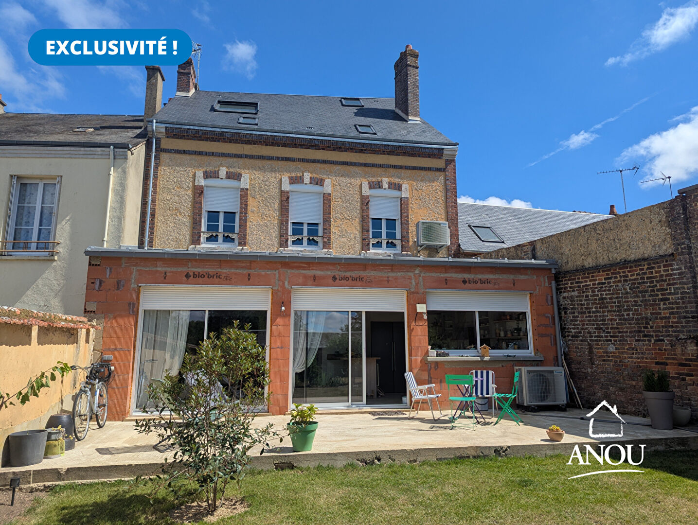 MAISON DE VILLE FAMILIALE : VOLUME, CONFORT ET CACHET !!