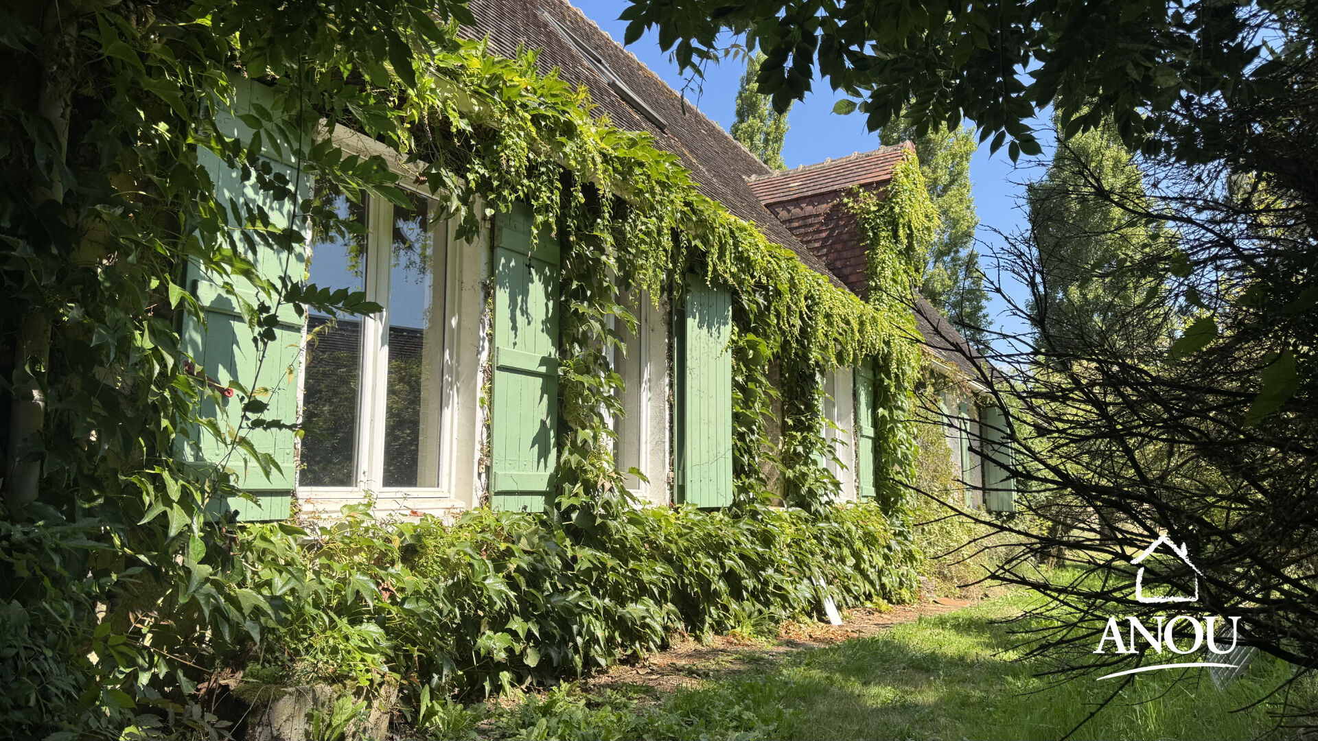 1H45 DE PARIS  - MAGNIFIQUE MAISON ANCIENNE