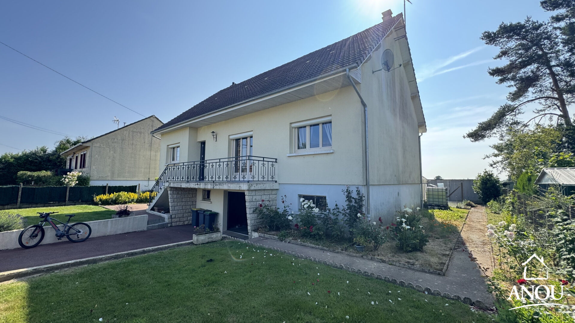 Photo 5 MIN DE BROU - 1H15 PARIS - PAVILLON 3 CHAMBRES SUR SOUS-SOL TOTAL image 1/6