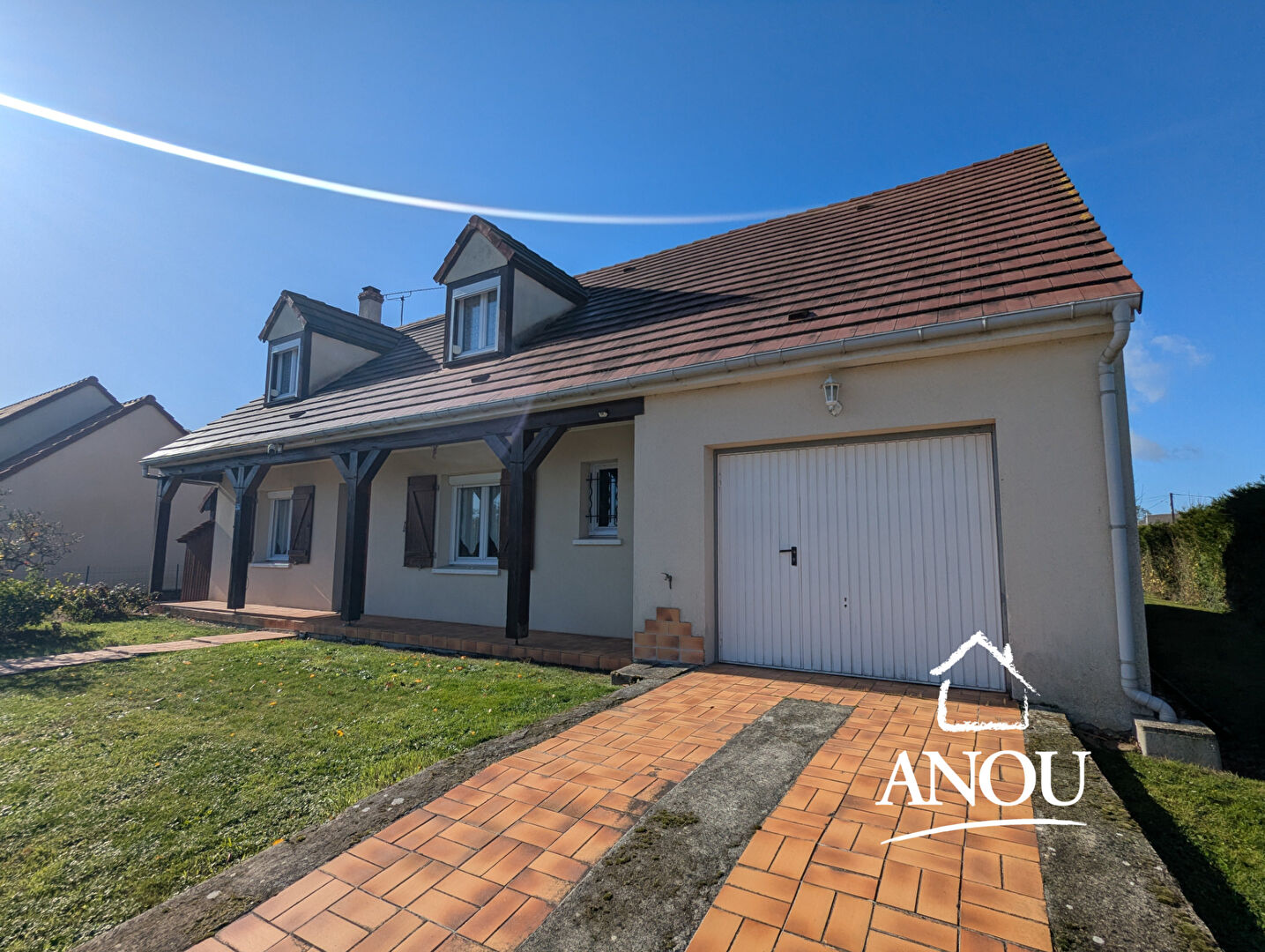 PAVILLON AVEC VIE DE PLAIN-PIED !