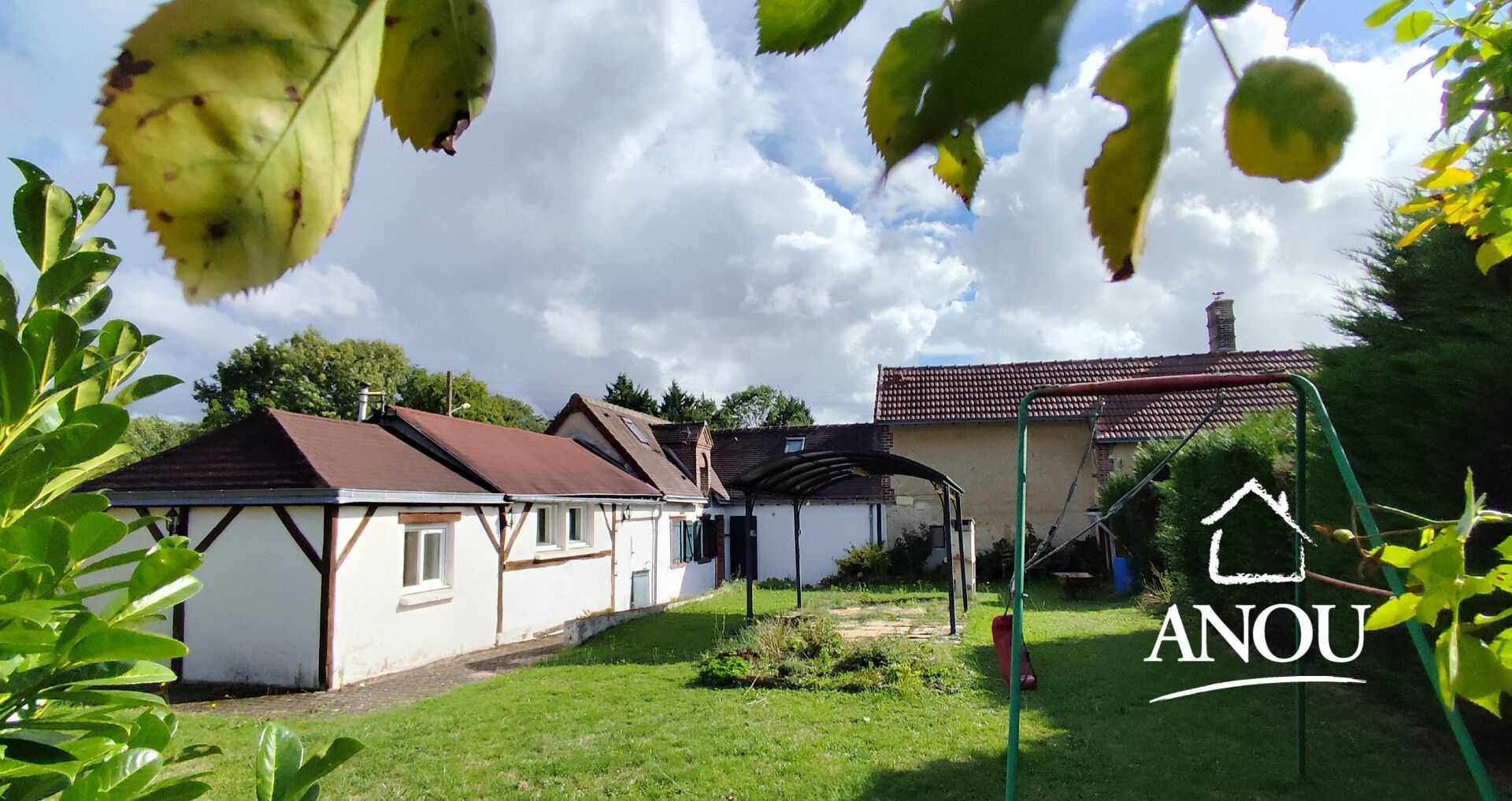MAISON DE VILLAGE à 1H30 DE PARIS