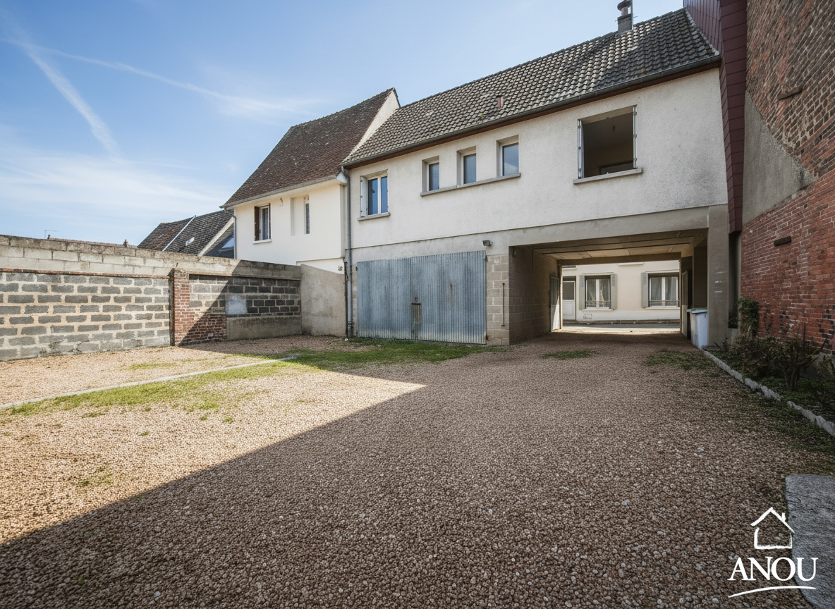 MAISON DE VILLE 3 PIECES CENTRE VILLE