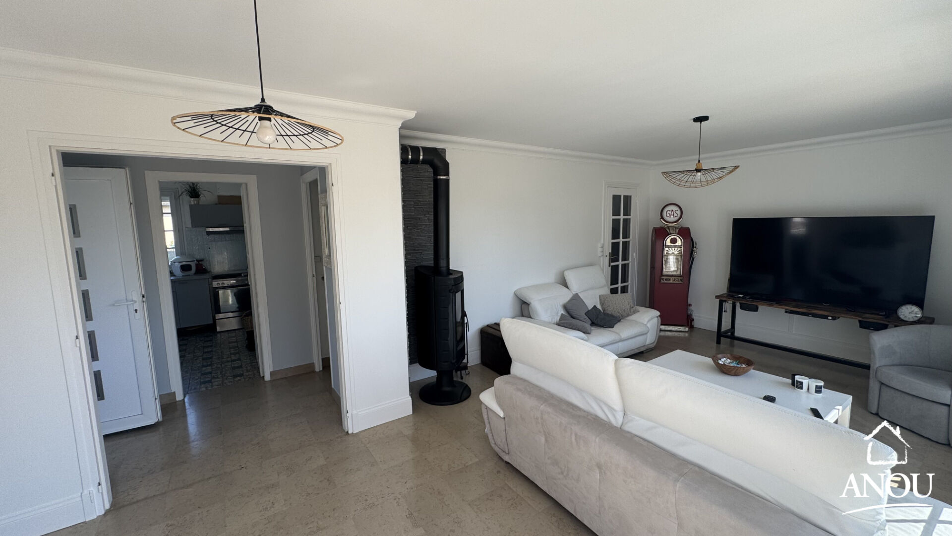 Photo MAISON FAMILIALE : 5 CHAMBRES, COMMERCES, ECOLES A PIED ! image 2/6