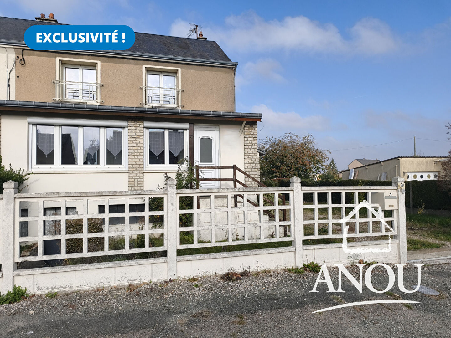 MAISON 3 PIECES - PROCHE COMMERCES