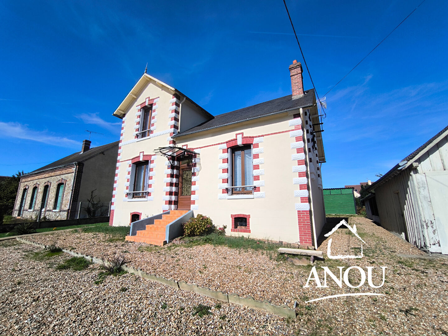 MAISON DE VILLE 3 CHAMBRES - VIE DE PLAIN-PIED POSSIBLE