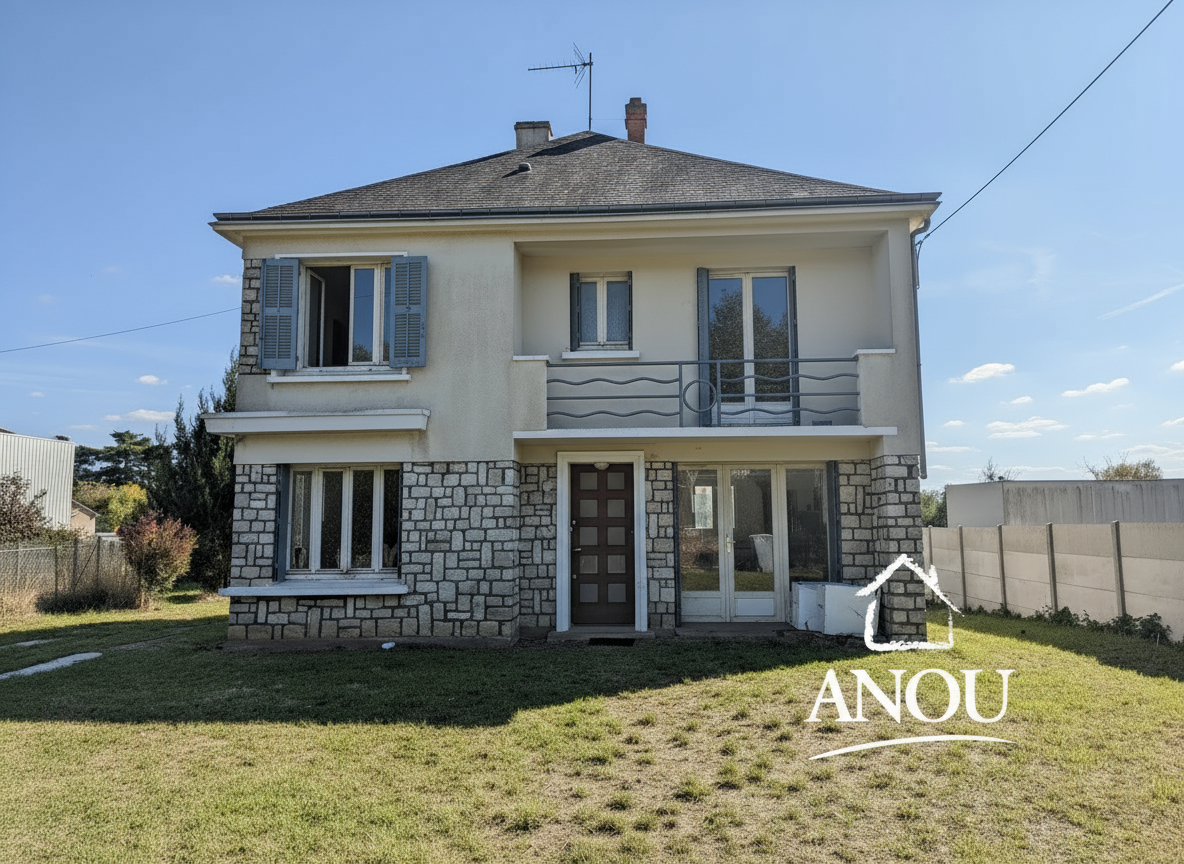 Photo GRANDE MAISON AVEC 5 CHAMBRES ET VASTE PARCELLE image 1/6