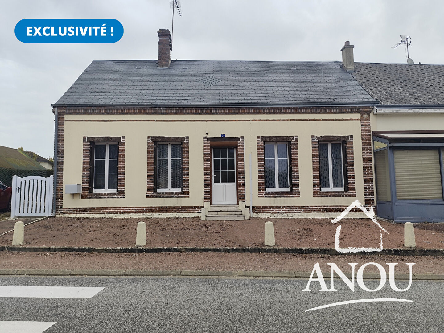 MAISON DE VILLE 80 M² - A 2H DE PARIS