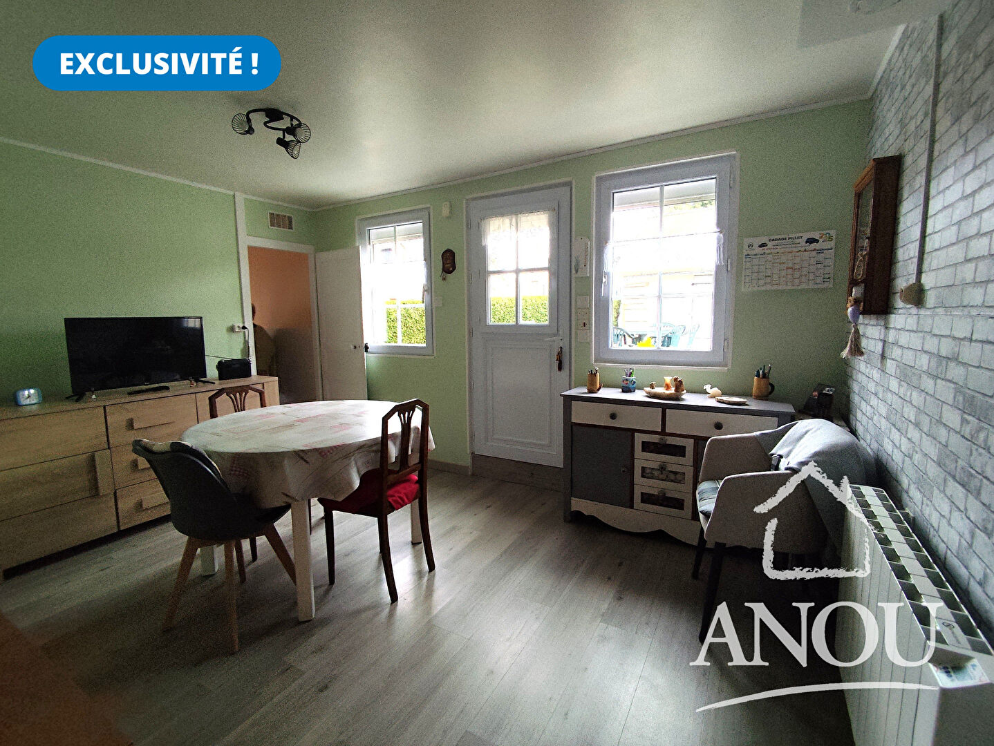 Photo MAISON DE VILLE 80 M² - A 2H DE PARIS image 3/6