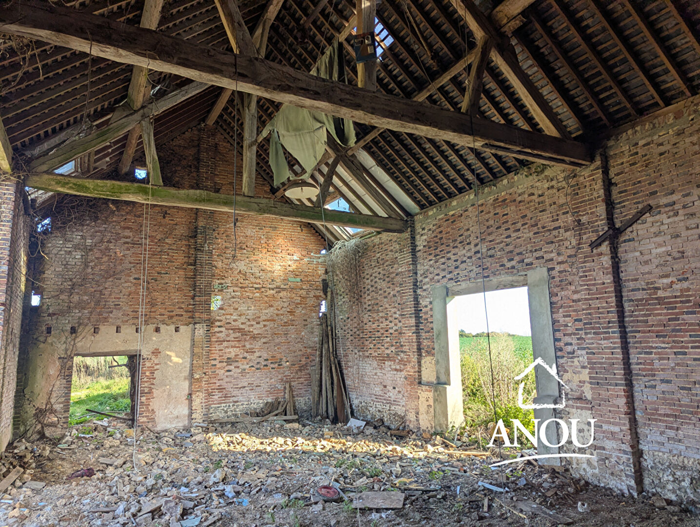 Photo GRANGE AVEC TERRAIN, EN PLEINE CAMPAGNE image 3/5