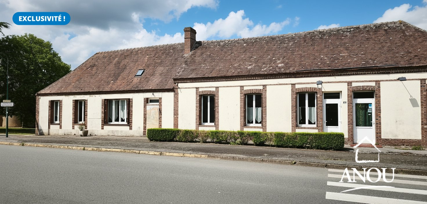 MAISON FORT POTENTIEL - COEUR DE VILLAGE