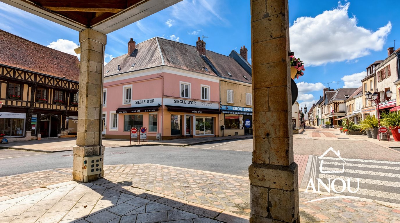 RESTAURANT MURS ET FONDS AVEC APPARTEMENT EN CENTRE VILLE TRES BIEN SITUÉ