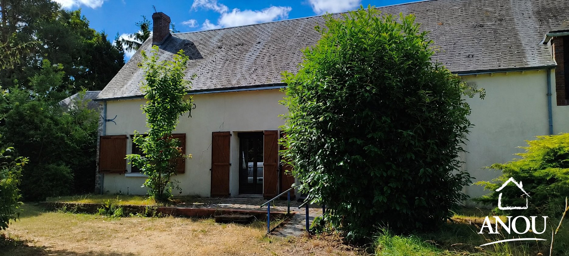 MAISON DE PLAIN PIED A RENOVER