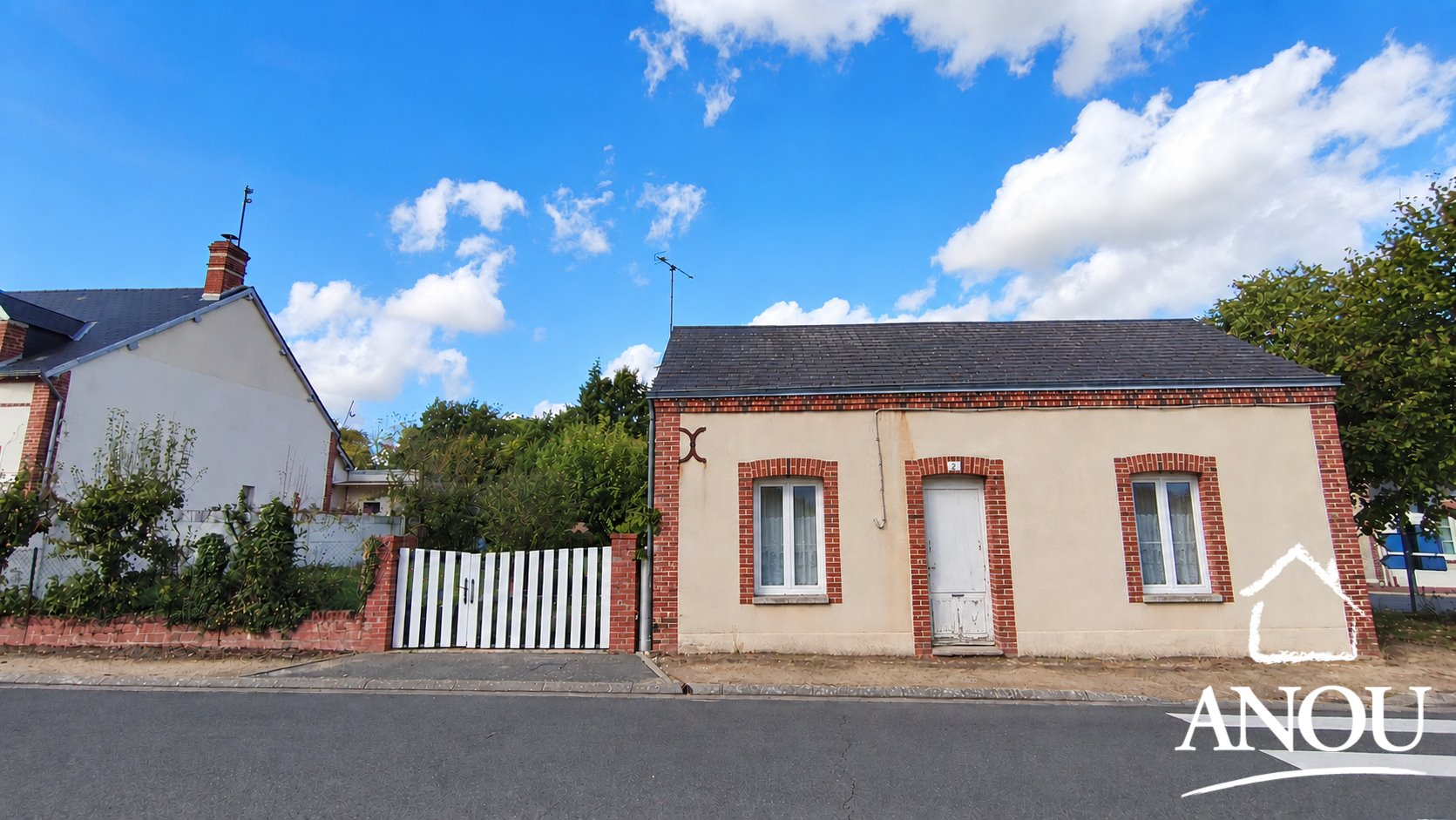 MAISON DE PLAIN-PIED A RENOVER