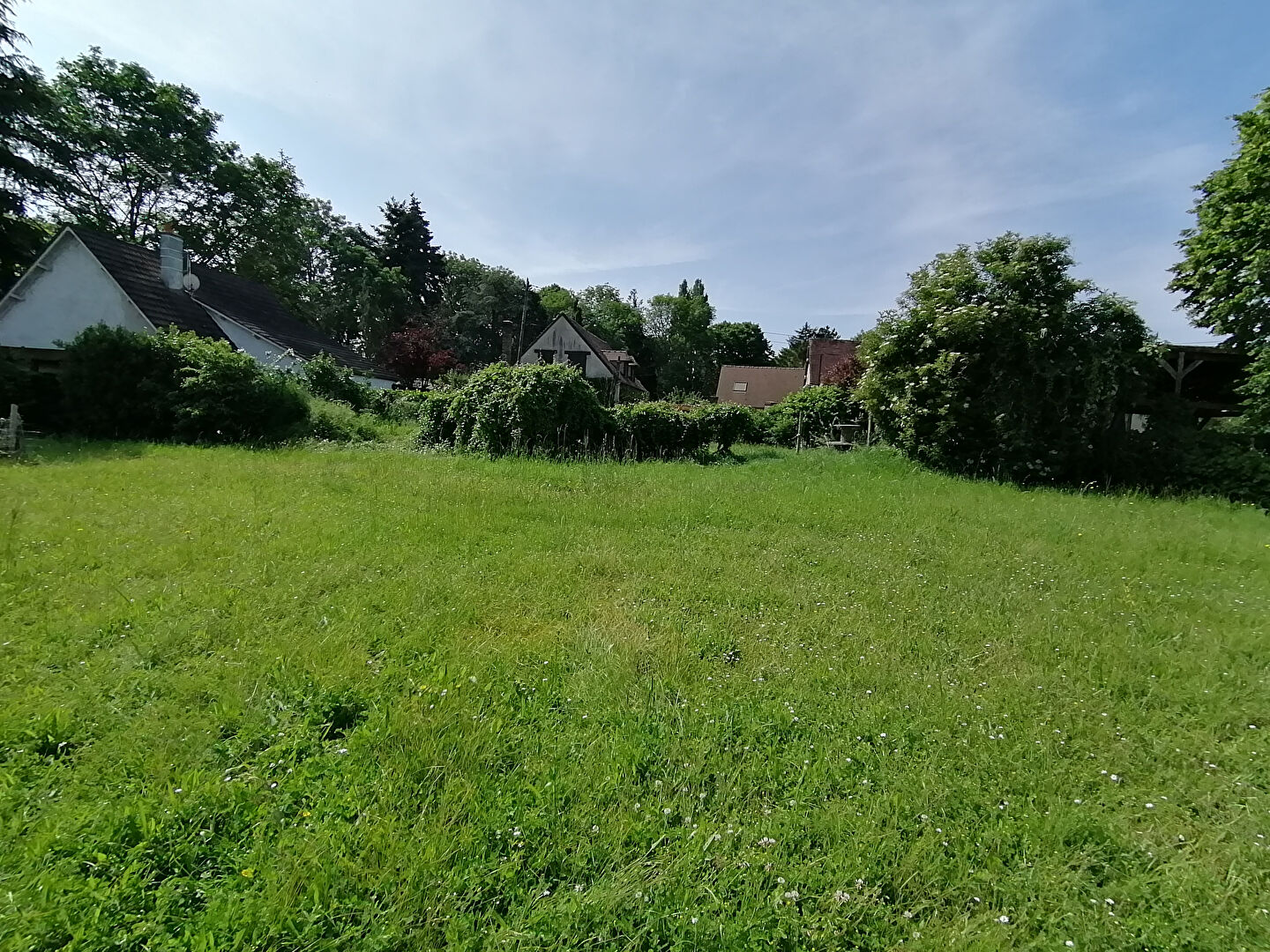 RARE - SAINT PIAT - Terrain à bâtir de 1100 m² !
